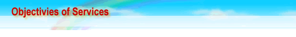 Objectives of Services on Victim Support