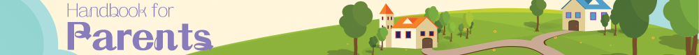 parent handbook banner