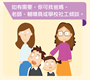 如有需要，你可找爸媽、老師、輔導員或學校社工傾談。 