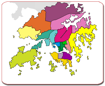 分 区 地 图