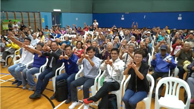 坪洲墟市及社区电影放映会