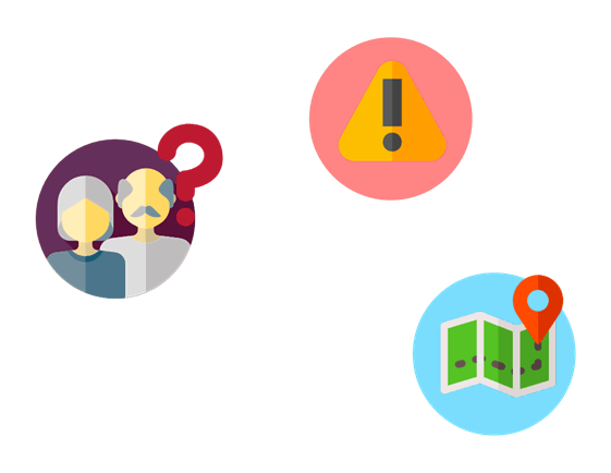 處理及預防認知障礙症患者走失