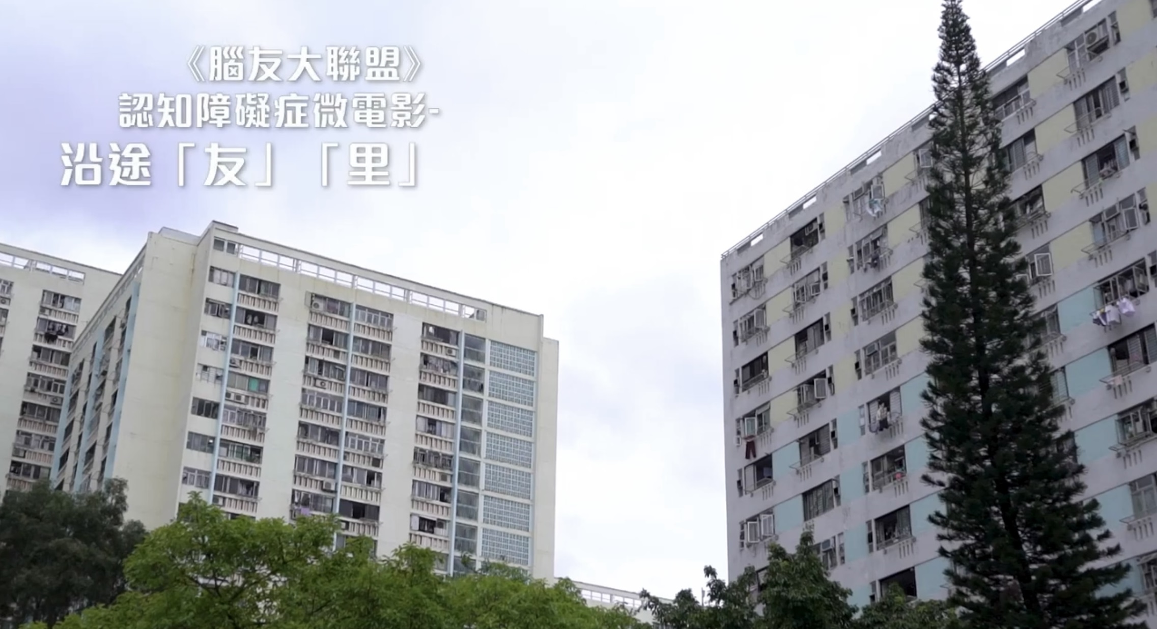 沙田區福利辦事處 - 沙田區《腦友大聯盟》﹕認知障礙症微電影《沿途「友」「里」》