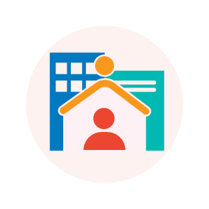 住宿为本的康复服务图示