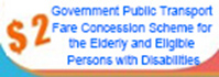 Icon of Public Transport Fare Concession Scheme for the Elderly and Eligible Persons with Disabilities