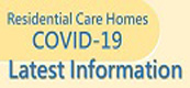 Icon of Residential Care Homes COVID-19 Latest Information