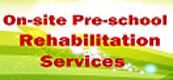 Icon of Pilot Scheme on On-site Pre-school Rehabilitation Services