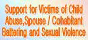 Icon of Support for Victims of Child Abuse, Spouse Battering and Sexual Violence