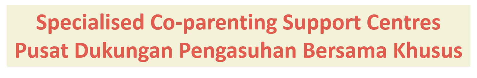 Specialised Co-parenting Support Centres
