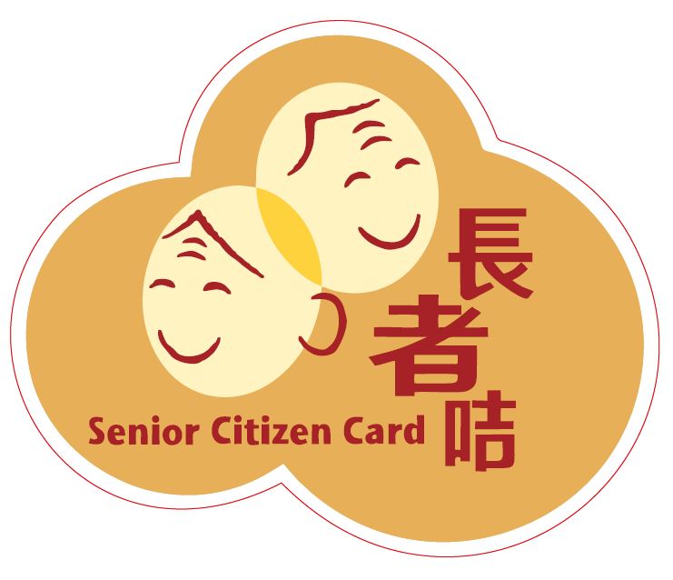 Logo of the Senior Citizen Card Scheme